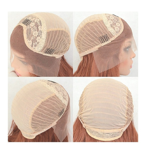 Red Beauty Lace Front Wig #350